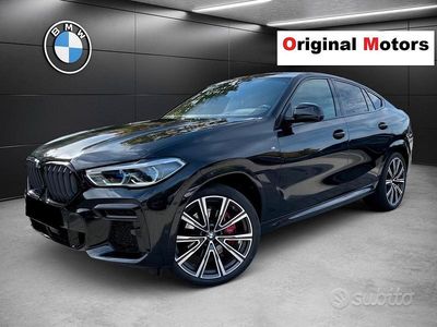 Usata BMW X6 M Sport 285 CV (209 kW) 2023 Nero SUV