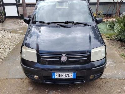Usata Fiat Panda 60 CV (44 kW) 2010 Nero Berlina
