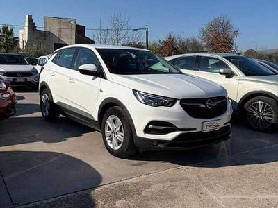 Usata Opel Grandland X 131 CV (96 kW) 2019 Bianco SUV