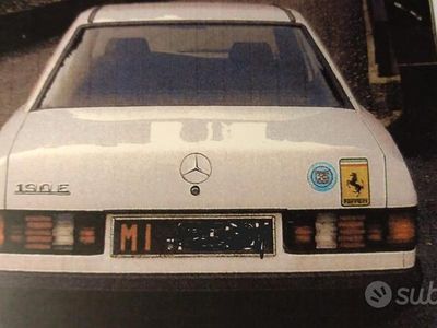 usata Mercedes 190 - 1984