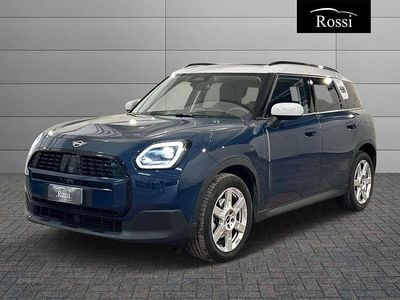 Usata Mini Countryman Favoured 164 CV (120 kW) 2024 Blu SUV