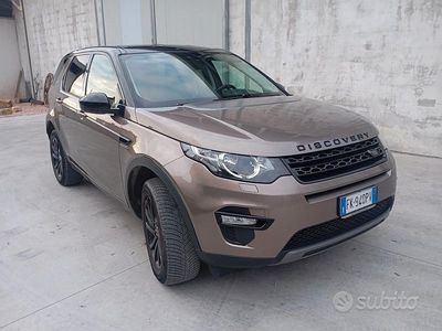 Usata Land Rover Discovery Sport SE 150 CV (110 kW) 2017 Marrone SUV