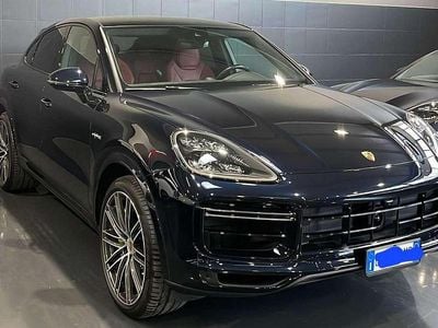 Usata Porsche Cayenne Turbo S 680 CV (500 kW) 2021 Blu/azzurro SUV