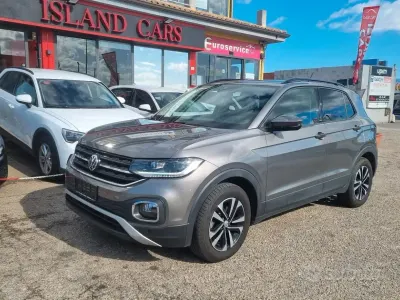 Usata VW T-Cross Style 110 CV (80 kW) 2021 Grigio SUV