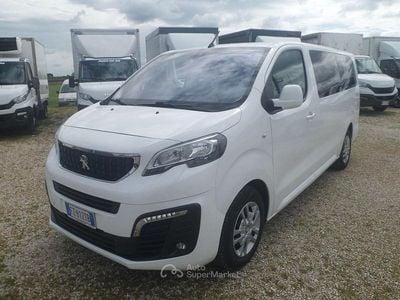 Usata Peugeot Traveller 120 CV (88 kW) 2020 Bianco Monovolume