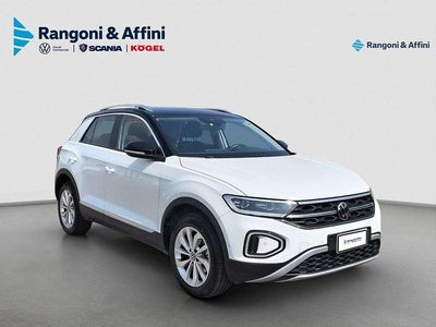 Usata VW T-Roc Style 150 CV (110 kW) 2023 Bianco SUV
