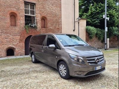 Begagnad Mercedes Vito 163 HK (119 kW) 2017 Brun Van