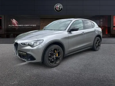 Usata Alfa Romeo Stelvio Executive 280 CV (205 kW) 2018 Grigio SUV