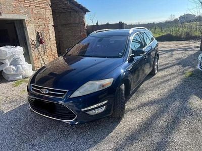 Usata Ford Mondeo Titanium 163 CV (119 kW) 2011 Blu Berlina