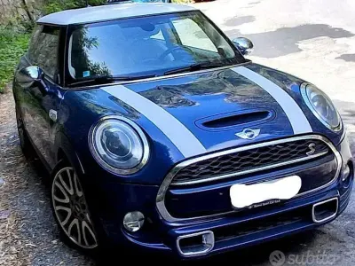 Usata Mini Cooper SD 170 CV (125 kW) 2015 Bluazzurro Utilitaria