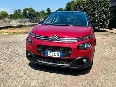 Usata Citroën C3 82 CV (60 kW) 2019 Rosso Utilitaria