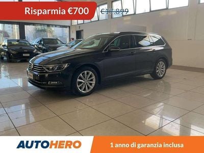 Grigio Usata 2018 VW Passat Business Station wagon | 17.199 € (Buon prezzo)