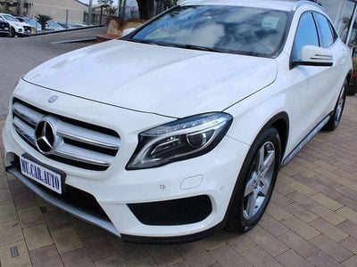 Usata Mercedes GLA220 Premium 177 CV (130 kW) 2016 Bianco SUV