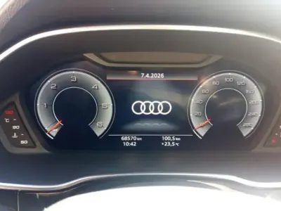 Usata Audi Q3 S-Line 150 CV (110 kW) 2019 Nero SUV