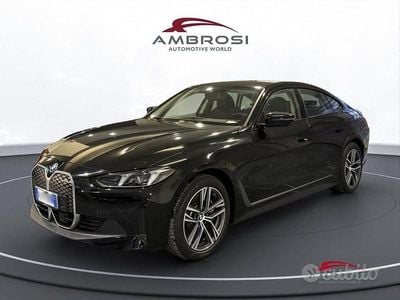 Nuova BMW i4 M Sport 210 kW (286 CV) 2025 Black pastello Berlina
