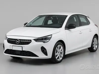 Usata Opel Corsa Elegance 102 CV (75 kW) 2023 Bianco Utilitaria