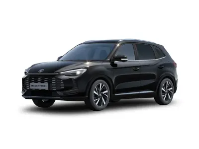 Nuova MG ZS Luxury 197 CV (144 kW) 2025 Nero Berlina