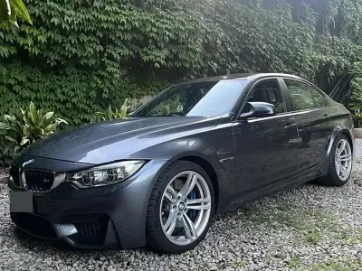 Usata BMW M3 Sport Line 431 CV (317 kW) 2014 Grigio Berlina
