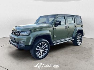 Verde Nuova 2025 ICH-X K2 SUV | 51.500 € (Cara)