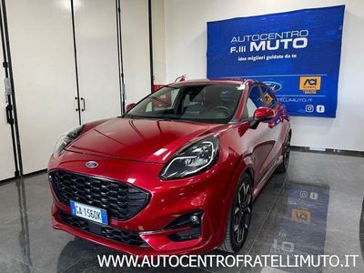 Usata Ford Puma ST-Line X 155 CV (114 kW) 2020 Bordeaux SUV
