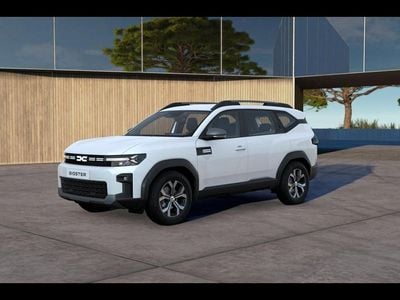 Ny Dacia Bigster Expression 140 HK (102 kW) 2026 Hvid SUV