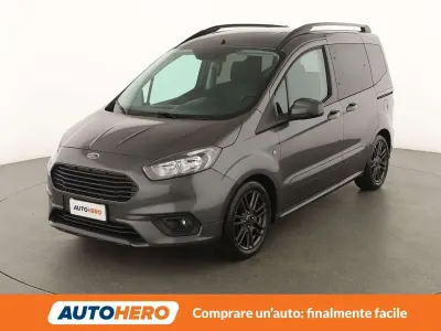 Usata Ford Tourneo Courier Sport 101 CV (74 kW) 2018 Grigio Monovolume
