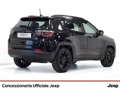 Usata Jeep Compass Night Eagle 120 CV (88 kW) 2021 Nero SUV
