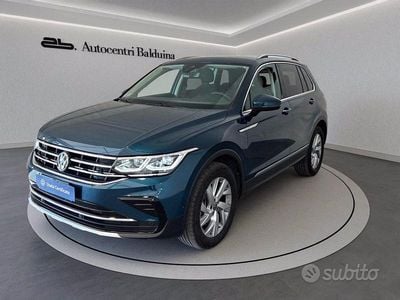 Gebraucht VW Tiguan Elegance 200 PS (147 kW) 2023 Blau SUV