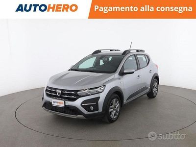 Usata Dacia Sandero Comfort 90 CV (66 kW) 2021 Grigio Berlina