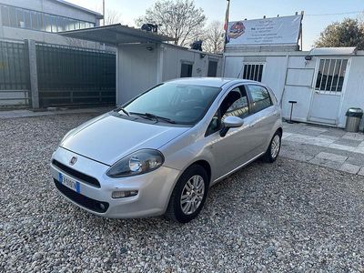 Usata Fiat Punto Street 75 CV (55 kW) 2014 Grigio Utilitaria