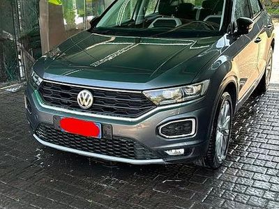 Usata VW T-Roc Advance 150 CV (110 kW) 2020 Grigio SUV