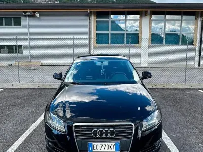 Usata Audi A3 Ambiente 140 CV (102 kW) 2010 Nero Utilitaria