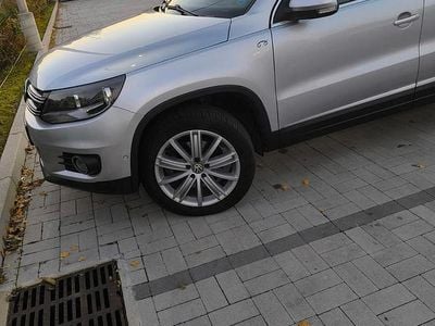 Usata VW Tiguan 2012 Grigio SUV