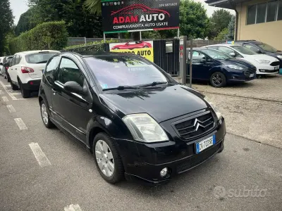 Occasion Citroën C2 Elegance 73 ch (53 kW) 2006 Noir Citadine