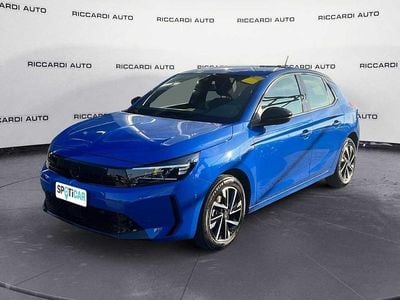 Usata Opel Corsa 101 CV (74 kW) 2025 Nero Utilitaria