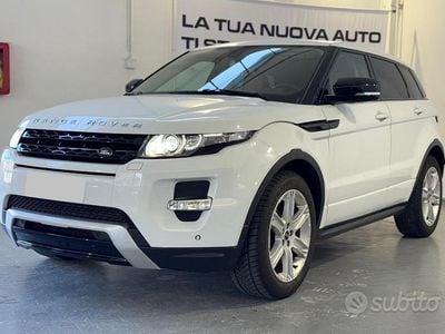 Bianco Usata 2012 Land Rover Range Rover evoque Dynamic Berlina | 10.900 € (Buon prezzo)