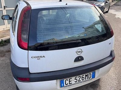 Usata Opel Corsa 2003 Bianco Utilitaria