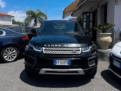 Usata Land Rover Range Rover evoque Dynamic 190 CV (139 kW) 2013 Nero SUV