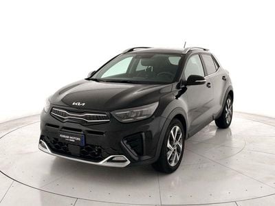Usata Kia Stonic GT-Line 100 CV (73 kW) 2021 Nero SUV