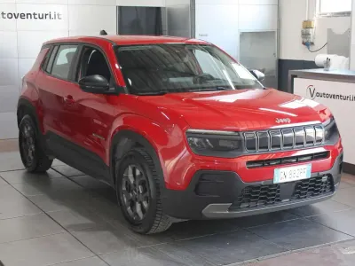 Usata Jeep Avenger Longitude 101 CV (74 kW) 2023 Rosso SUV