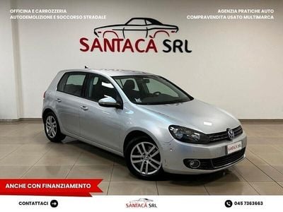 Usata VW Golf VI Highline 160 CV (117 kW) 2009 Argento Utilitaria