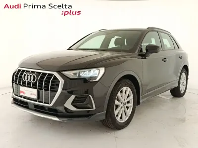 Usata Audi Q3 Advanced 150 CV (110 kW) 2021 Nero SUV