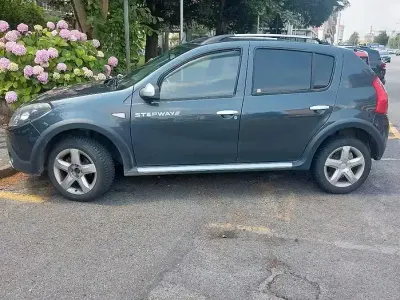 Usata Dacia Sandero Stepway 2011 Grigio