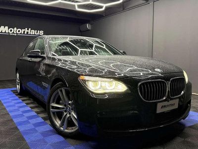 Usata BMW 740 313 CV (230 kW) 2015 Nero Berlina