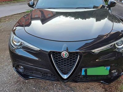 Usata Alfa Romeo Stelvio 210 CV (154 kW) 2018 Nero SUV