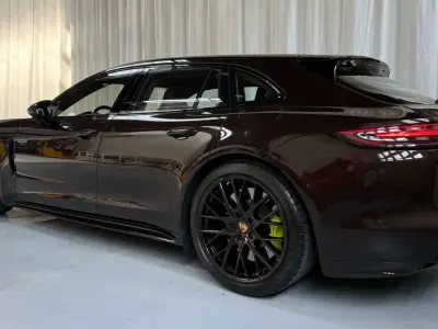 Usata Porsche Panamera Sport Turismo 330 CV (242 kW) 2018 Marrone Berlina