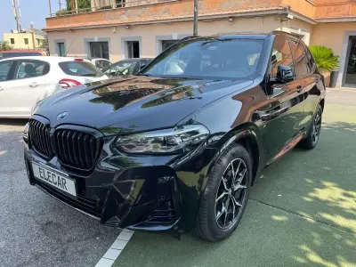 Usata BMW X3 M Sport 190 CV (139 kW) 2023 Nero SUV