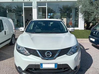 Usata Nissan Qashqai Visia 110 CV (80 kW) 2014 Bianco SUV