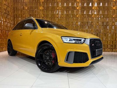Giallo Usata 2016 Audi RS Q3 Performance SUV | 25.800 € (Buon prezzo)