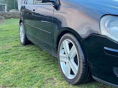 Usata VW Polo 130 CV (95 kW) 2005 Nero Berlina